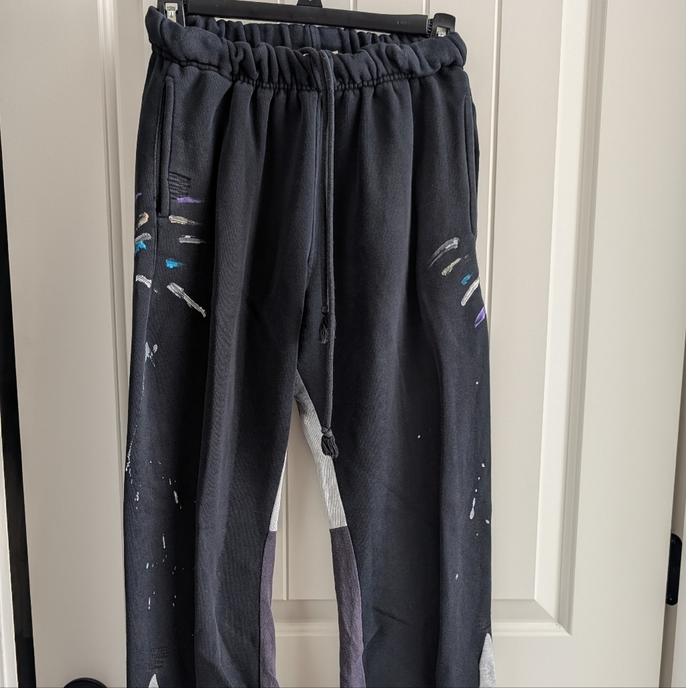 MNML Kids Black and Gray Joggers